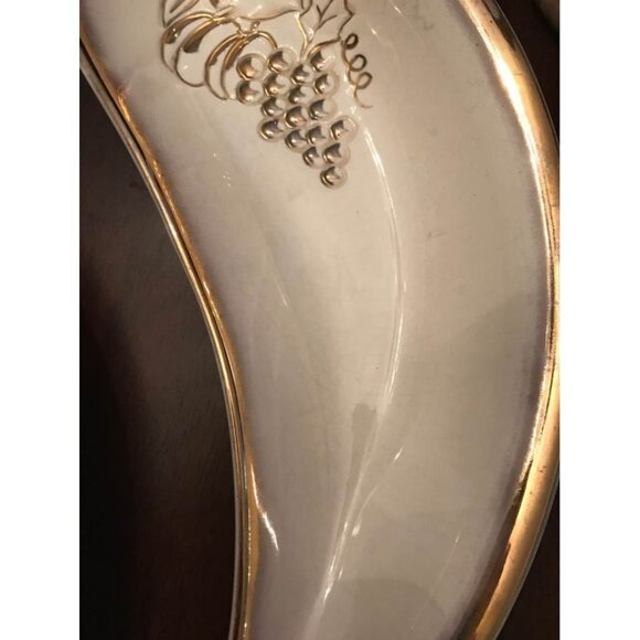 Vintage MCM HOENIG of California Three Piece Nesting Serving Platter | Charcuter - Picture 5 of 16